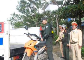 Đà Nẵng phạt nguội người vi phạm luật giao thông qua camera